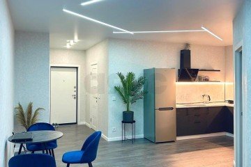 Фото №2: 1-комнатная квартира 59 м² - Краснодар, мкр. жилой комплекс Титаны, б-р Адмирала Пустошкина, 11/2