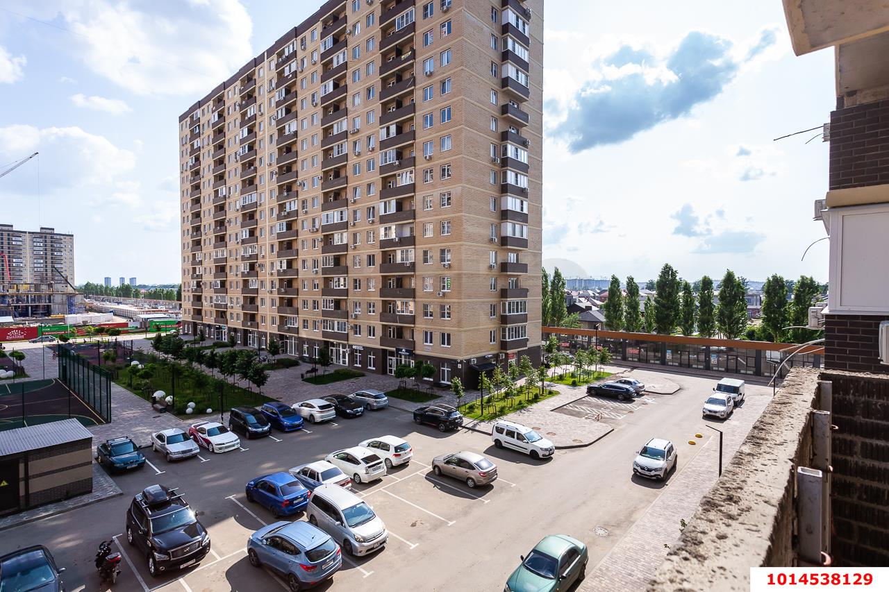 Фото №11: Студия 24 м² - Краснодар, жилой комплекс Дыхание, ул. Лётчика Позднякова, 2к17