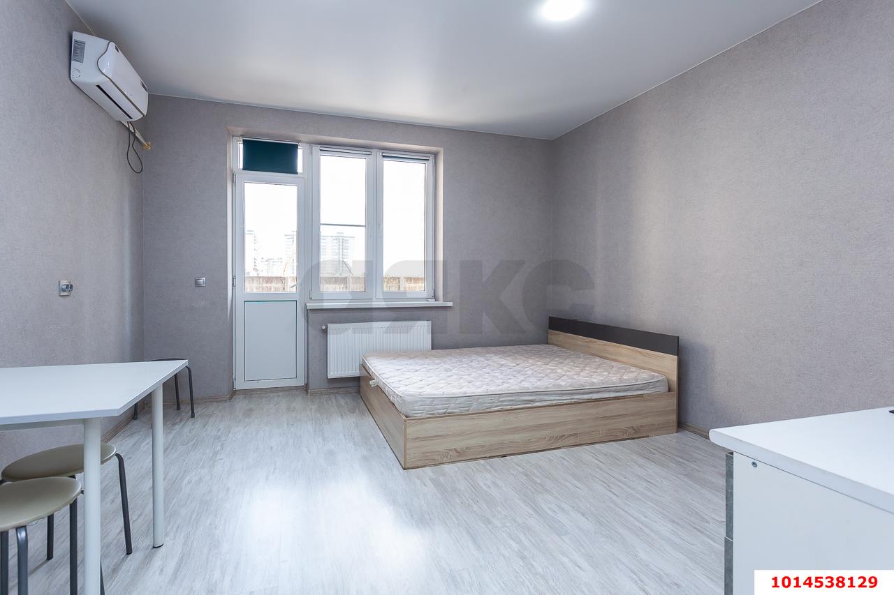 Фото №4: Студия 24 м² - Краснодар, жилой комплекс Дыхание, ул. Лётчика Позднякова, 2к17