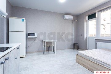 Фото №2: Студия 24 м² - Краснодар, мкр. жилой комплекс Дыхание, ул. Лётчика Позднякова, 2к17