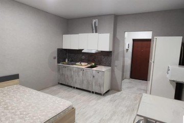 Фото №2: Студия 24 м² - Краснодар, мкр. жилой комплекс Дыхание, ул. Лётчика Позднякова, 2к17