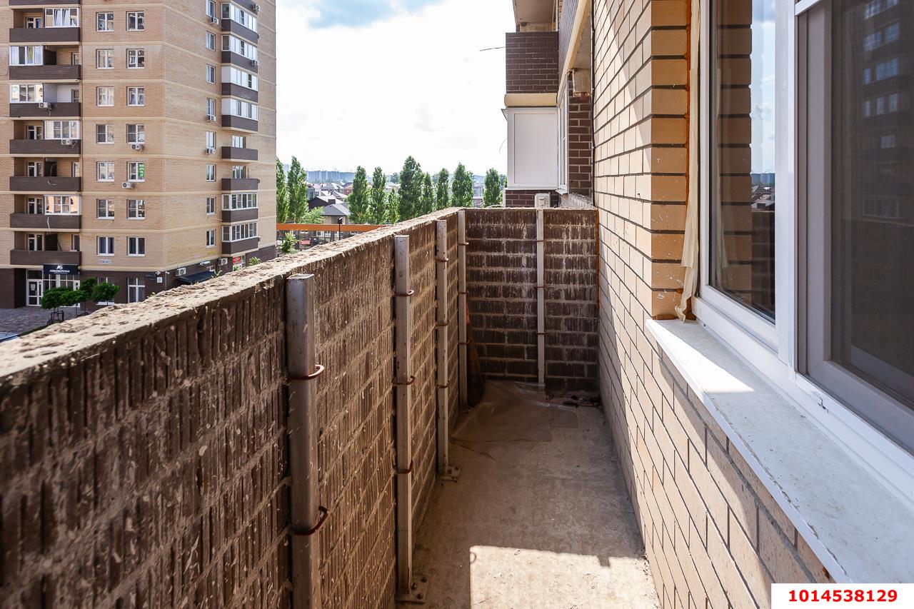 Фото №10: Студия 24 м² - Краснодар, жилой комплекс Дыхание, ул. Лётчика Позднякова, 2к17