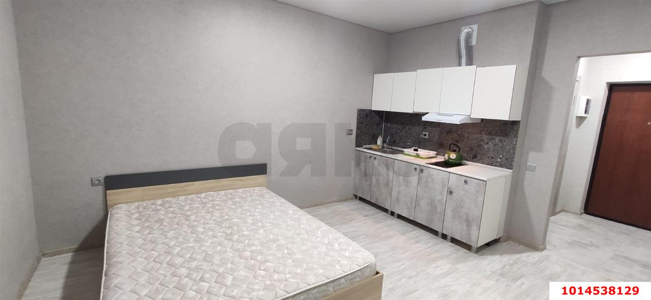 Фото №3: Студия 24 м² - Краснодар, жилой комплекс Дыхание, ул. Лётчика Позднякова, 2к17