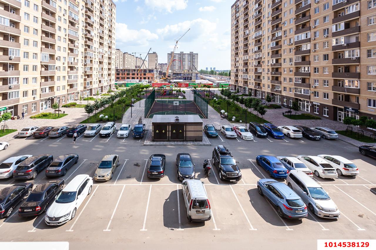 Фото №12: Студия 24 м² - Краснодар, жилой комплекс Дыхание, ул. Лётчика Позднякова, 2к17