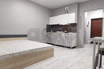 Фото №1: Студия 24 м² - Краснодар, мкр. жилой комплекс Дыхание, ул. Лётчика Позднякова, 2к17