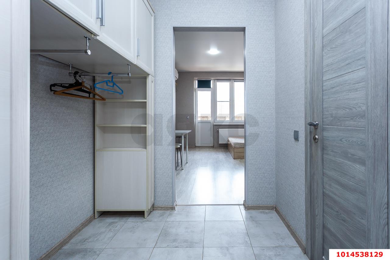 Фото №5: Студия 24 м² - Краснодар, жилой комплекс Дыхание, ул. Лётчика Позднякова, 2к17
