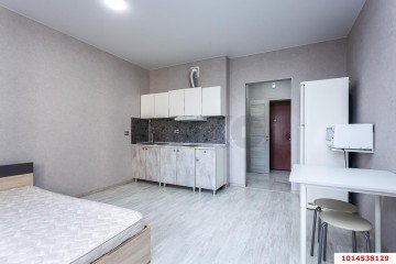 Фото №1: Студия 24 м² - Краснодар, мкр. жилой комплекс Дыхание, ул. Лётчика Позднякова, 2к17