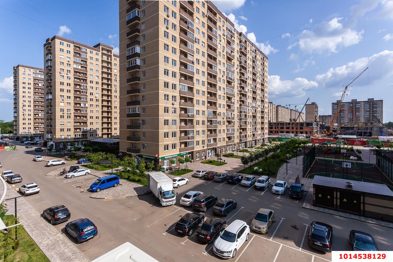 Фото №13: Студия 24 м² - Краснодар, жилой комплекс Дыхание, ул. Лётчика Позднякова, 2к17