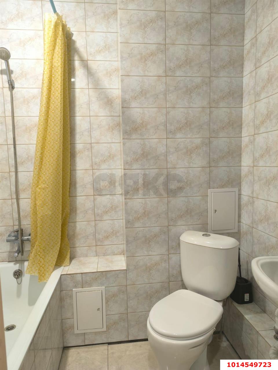 Фото №5: 1-комнатная квартира 36 м² - Краснодар, Фестивальный, ул. Сергея Михалёва, 2Б