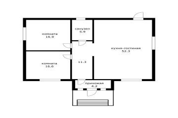Фото №2: Дом 107 м² - Ивановская, ул. Рыночная, 3