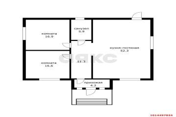 Фото №2: Дом 107 м² - Ивановская, ул. Рыночная, 3