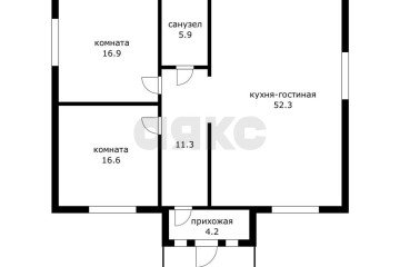 Фото №3: Дом 107 м² - Ивановская, ул. Рыночная, 3