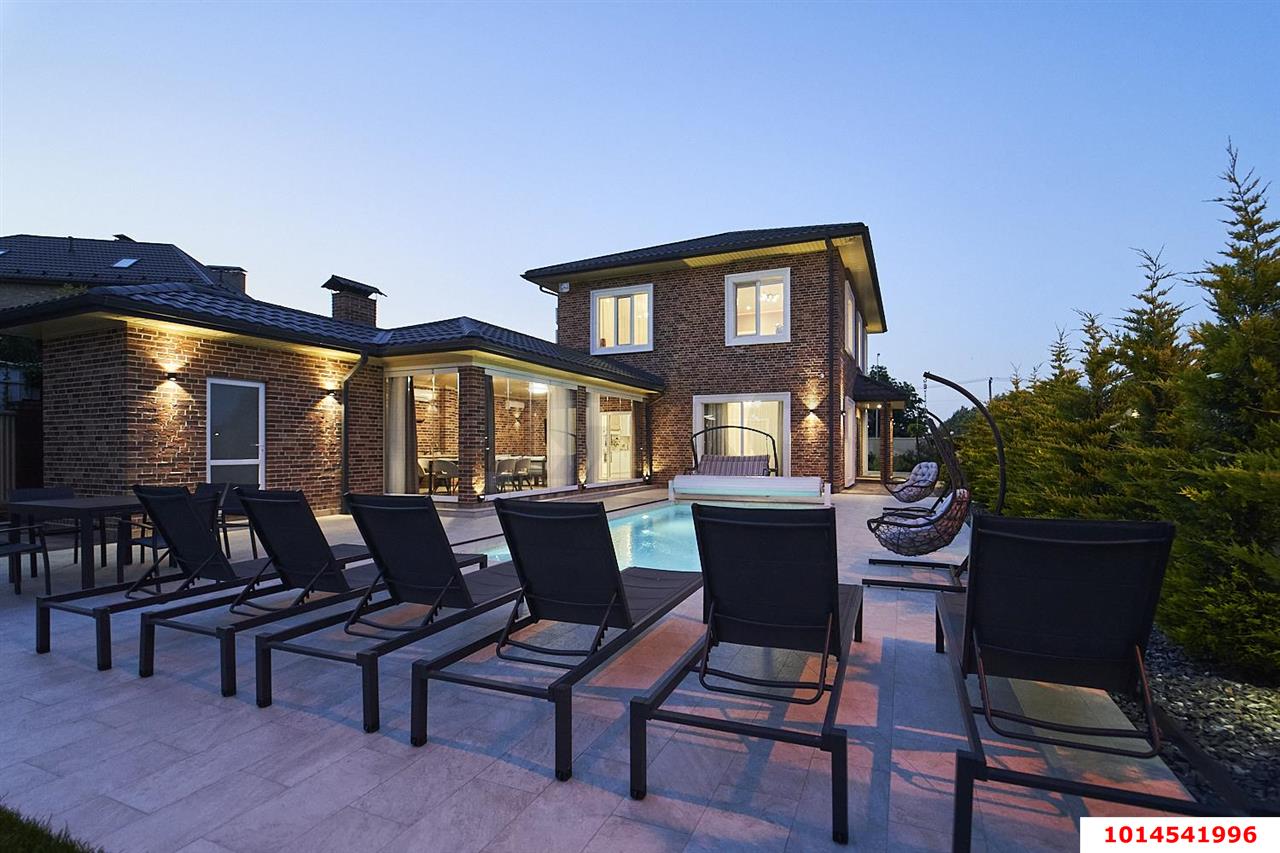 Фото №54: Дом 247 м² + 6.7 сот. - Краснодар, Прикубанский внутригородской округ, п. коттеджный  Зелёная Долина, ул. Ростокская