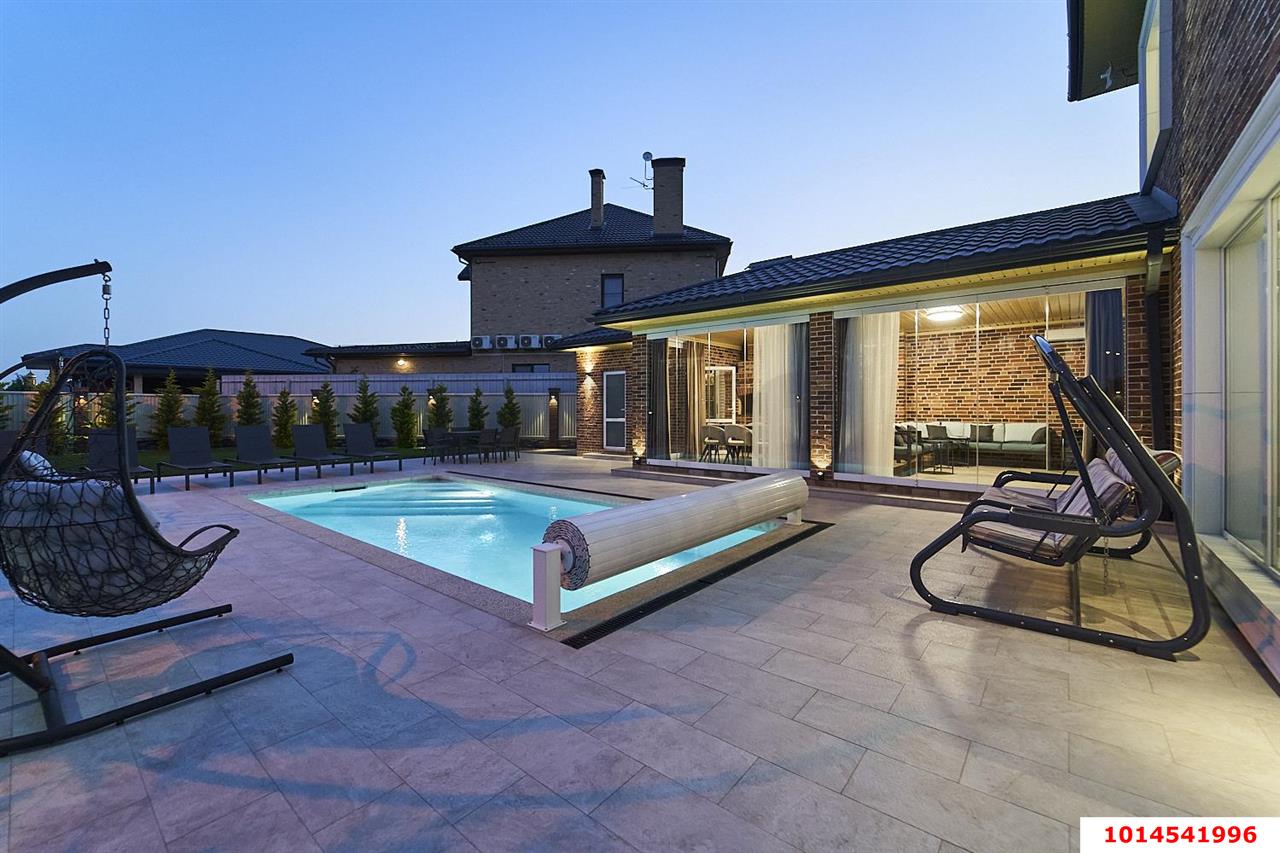 Фото №59: Дом 247 м² + 6.7 сот. - Краснодар, коттеджный  Зелёная Долина, ул. Ростокская