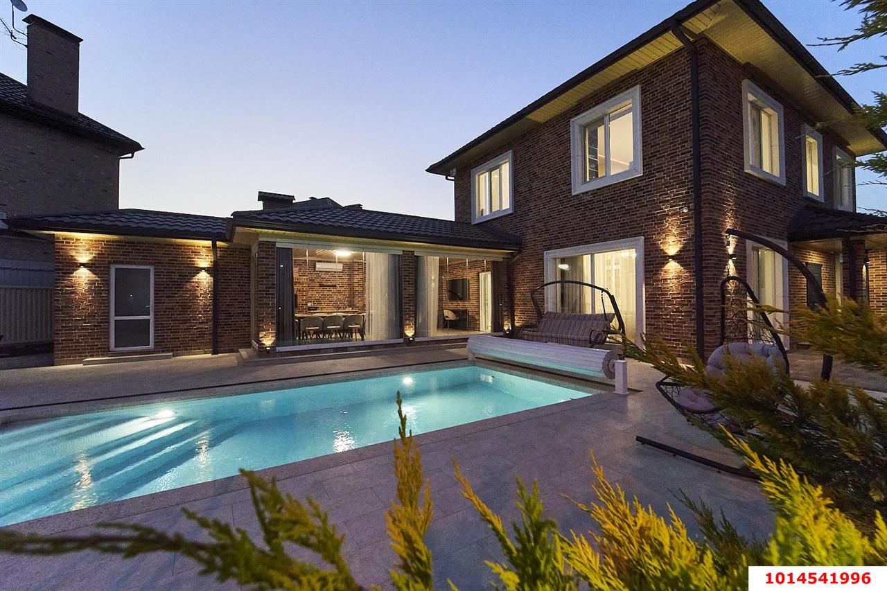 Фото №56: Дом 247 м² + 6.7 сот. - Краснодар, коттеджный  Зелёная Долина, ул. Ростокская