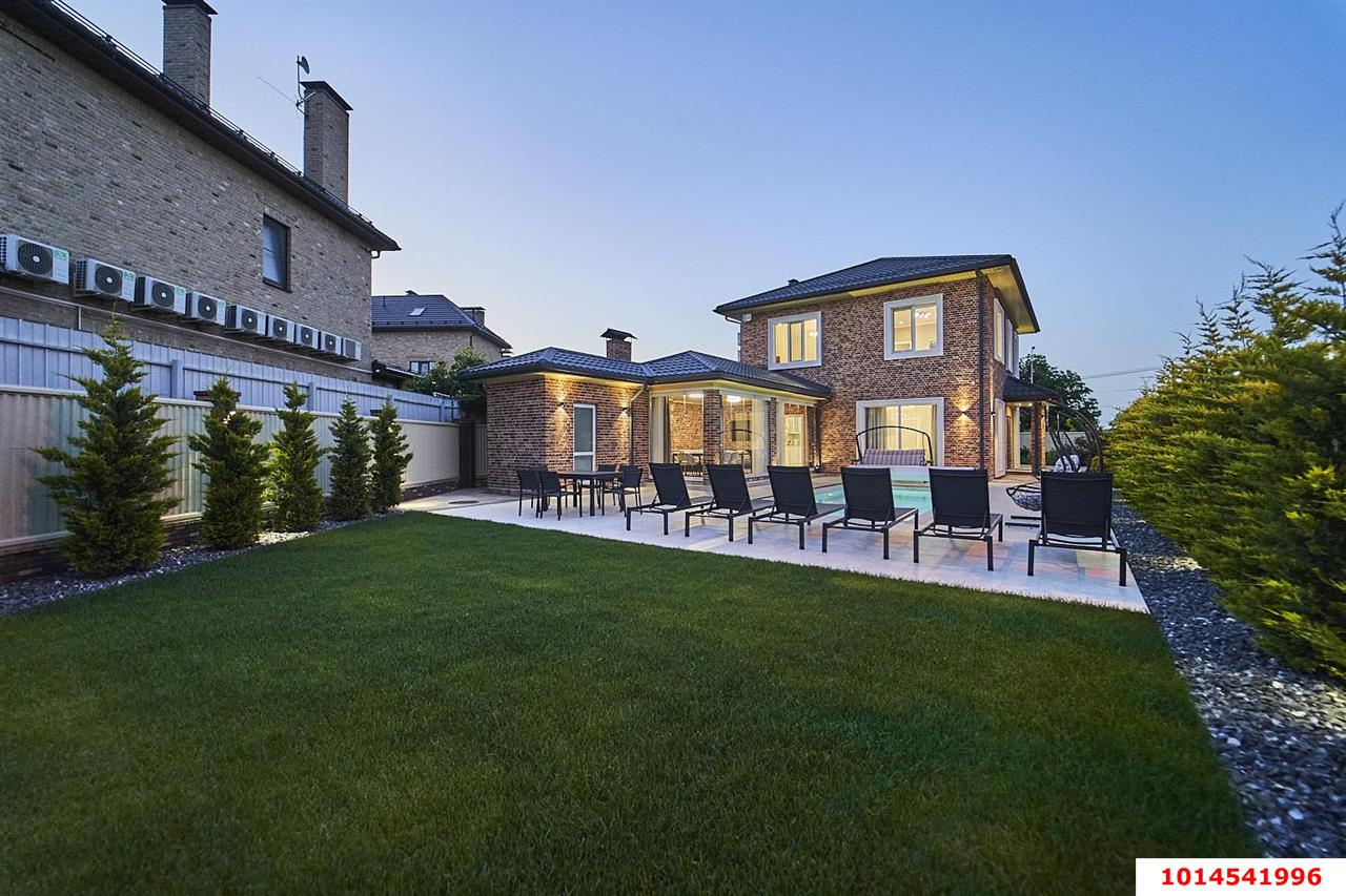 Фото №53: Дом 247 м² + 6.7 сот. - Краснодар, коттеджный  Зелёная Долина, ул. Ростокская