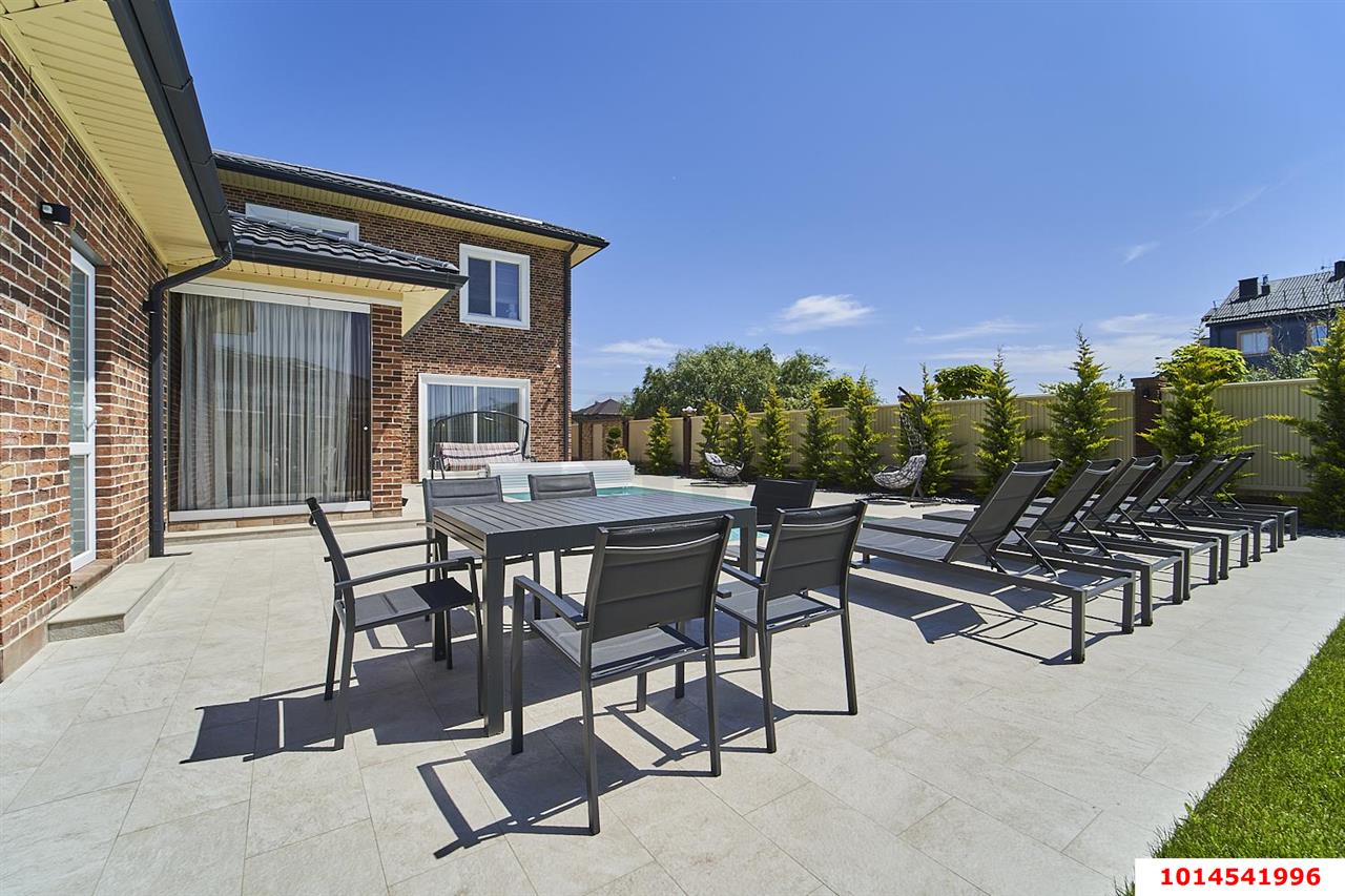 Фото №4: Дом 247 м² + 6.7 сот. - Краснодар, коттеджный  Зелёная Долина, ул. Ростокская