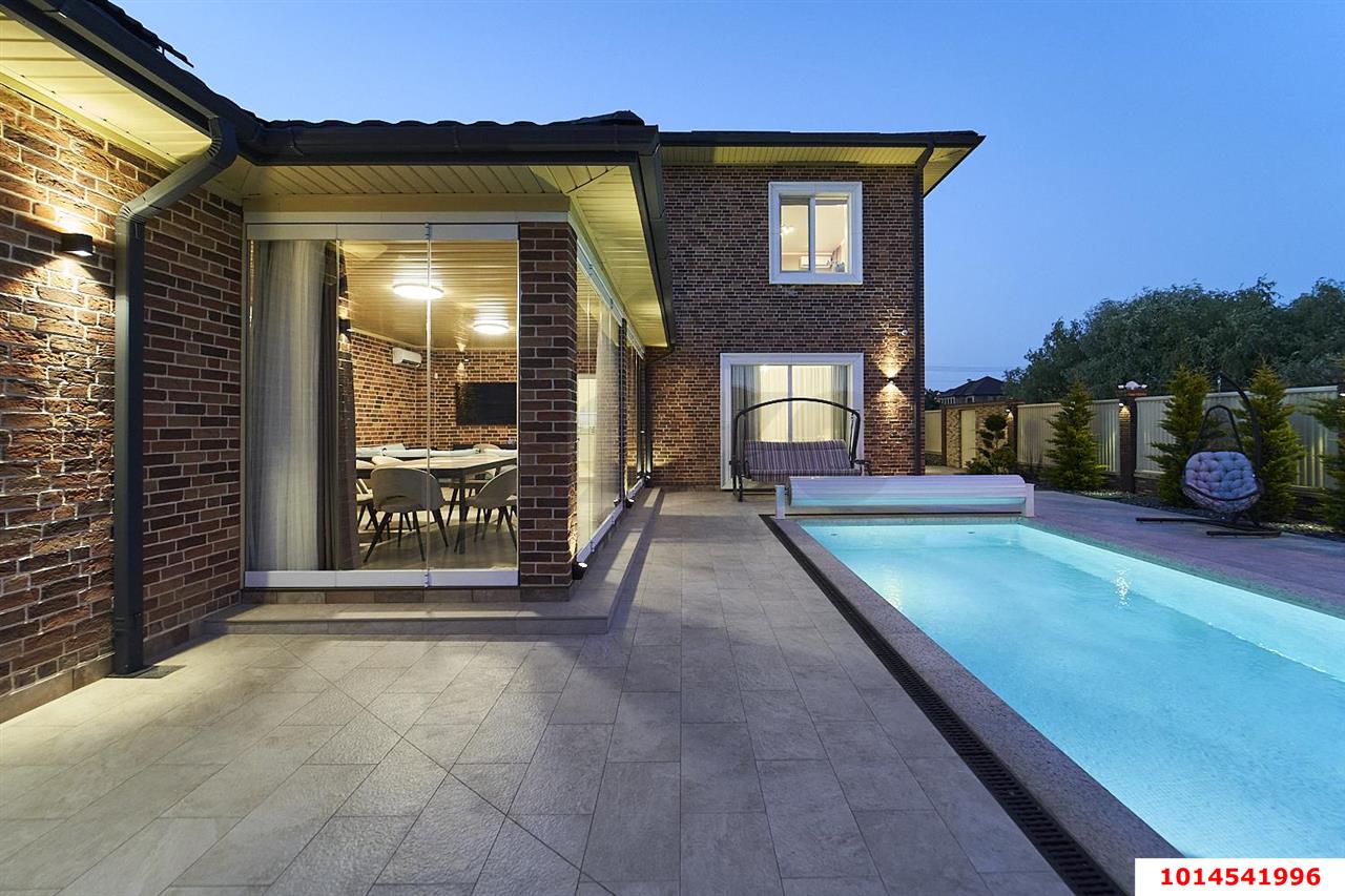 Фото №57: Дом 247 м² + 6.7 сот. - Краснодар, коттеджный  Зелёная Долина, ул. Ростокская