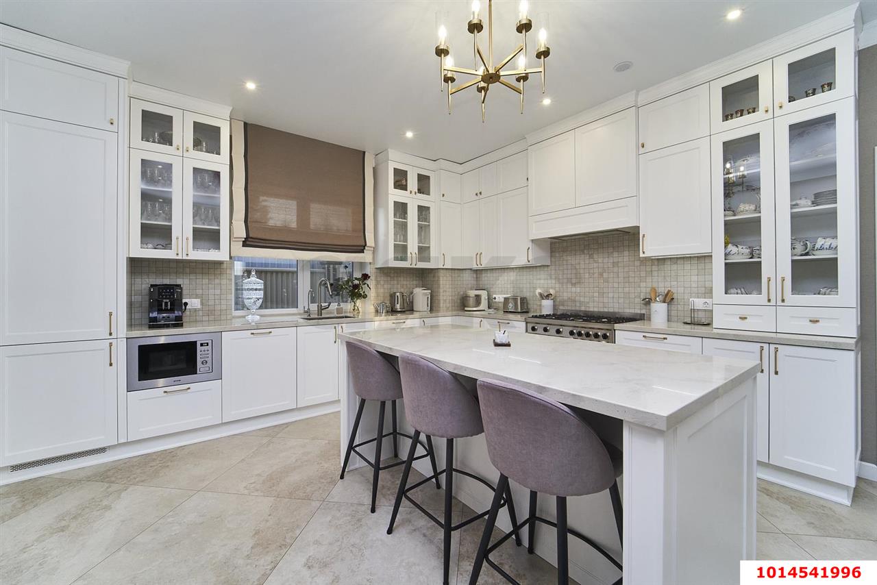 Фото №44: Дом 247 м² + 6.7 сот. - Краснодар, коттеджный  Зелёная Долина, ул. Ростокская