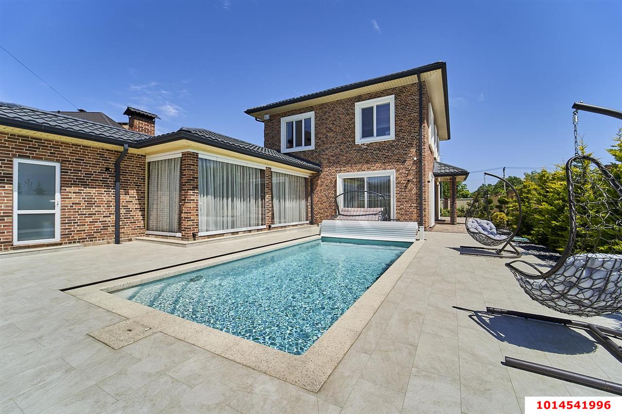 Фото №6: Дом 247 м² + 6.7 сот. - Краснодар, Прикубанский внутригородской округ, п. коттеджный  Зелёная Долина, ул. Ростокская