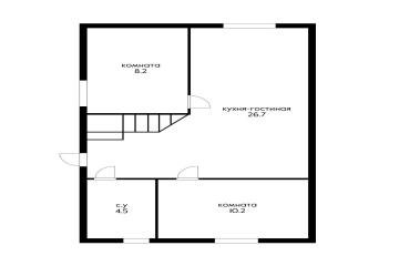 Фото №4: Дом 96 м² - Новомышастовская, 