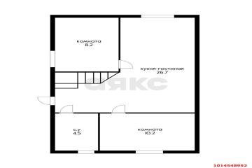 Фото №4: Дом 96 м² - Новомышастовская, 
