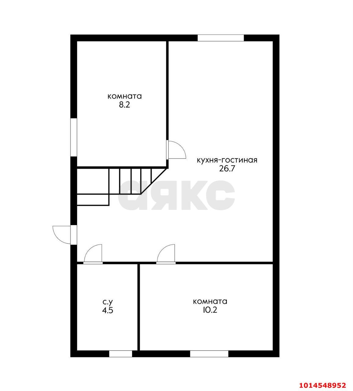 Фото №4: Дом 96 м² + 7 сот. - Новомышастовская
