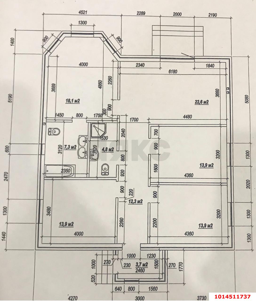 Фото №13: Дом 121 м² + 3.6 сот. - Краснодар, коттеджный  Золотой Город, пр-д 5-й Городецкий, 38А