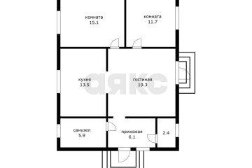 Фото №4: Дом 80 м² - Елизаветинская, ст Фруктовый, ул. Светлая, 525