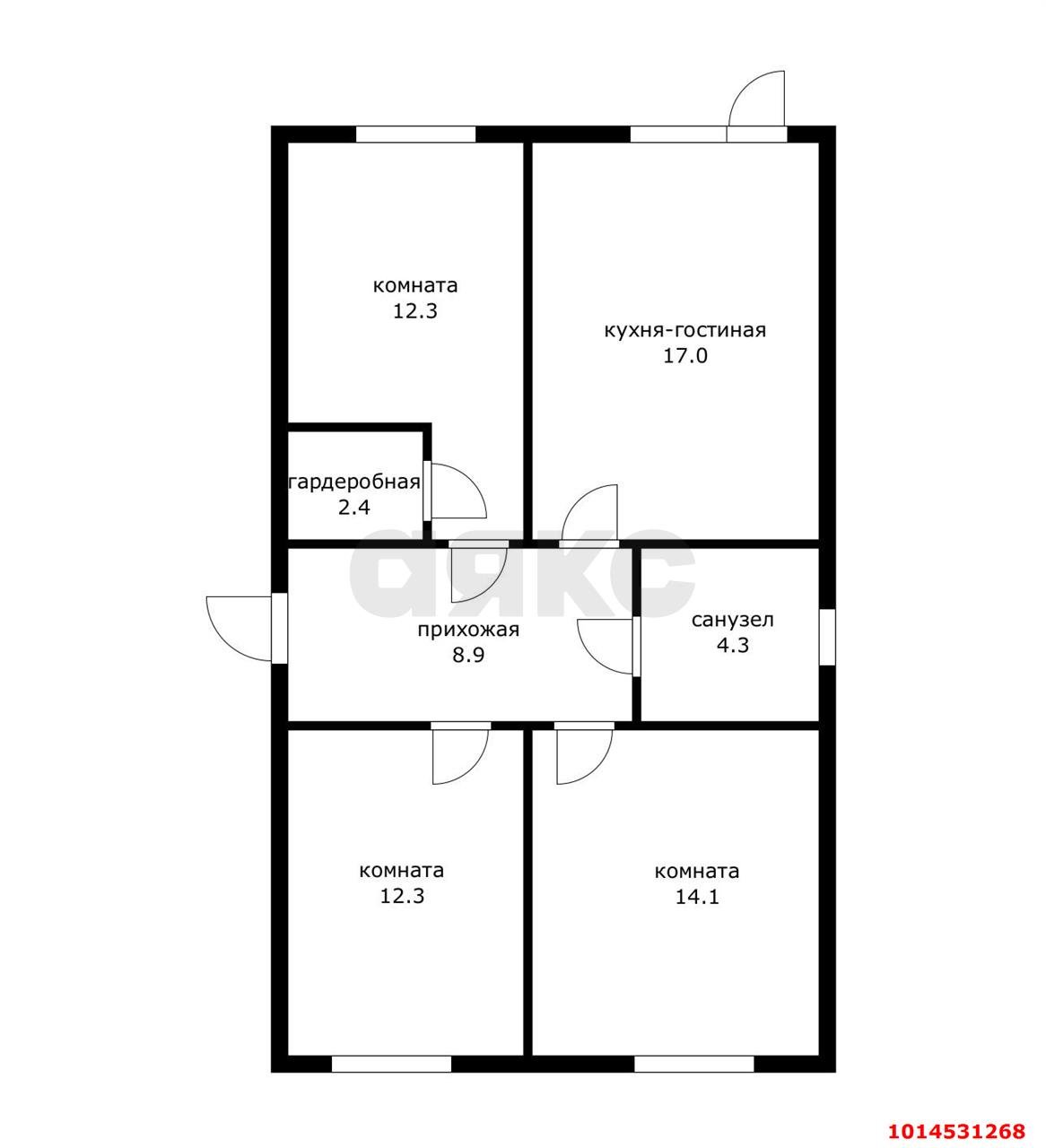 Фото №20: Дом 73 м² + 3 сот. - Краснодар, Медик, ул. Вишнёвая, 2