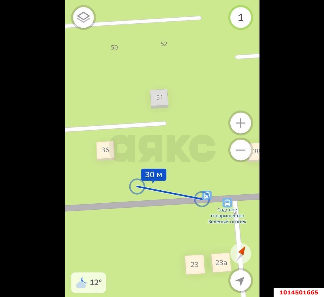 Фото №4: Участок садоводство 8.14 сот. - Елизаветинская, Стекольщик, ул. Клубничная, 36