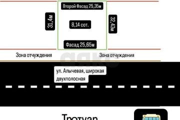 Фото №1: Участок садоводство 8.14 сот. - Елизаветинская, ст Стекольщик, ул. Клубничная, 36