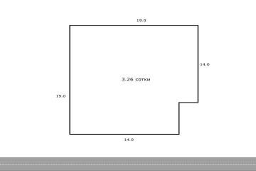 Фото №1: Земельный участок 3.26 сот. - Елизаветинская, мкр. Прикубанский внутригородской округ, ул. Пролетарская, 48