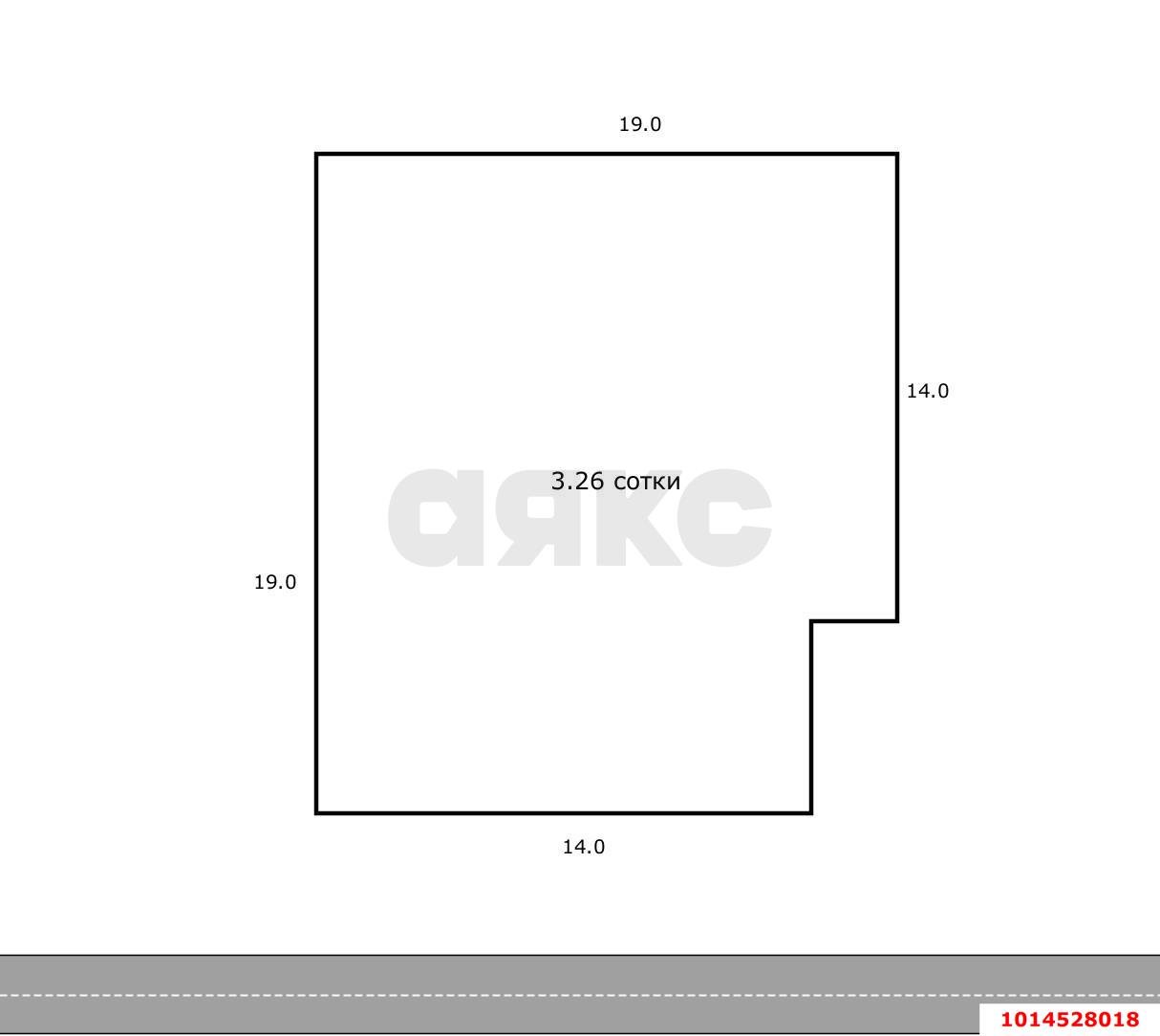Фото №1: Земельный участок под ИЖС 3.26 сот. - Елизаветинская, Прикубанский внутригородской округ, ул. Пролетарская, 48