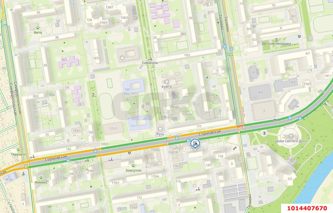 Фото №9: Коммерция 102 м² - Краснодар, Карасунский внутригородской округ, мкр. Комсомольский, ул. Сормовская, 122