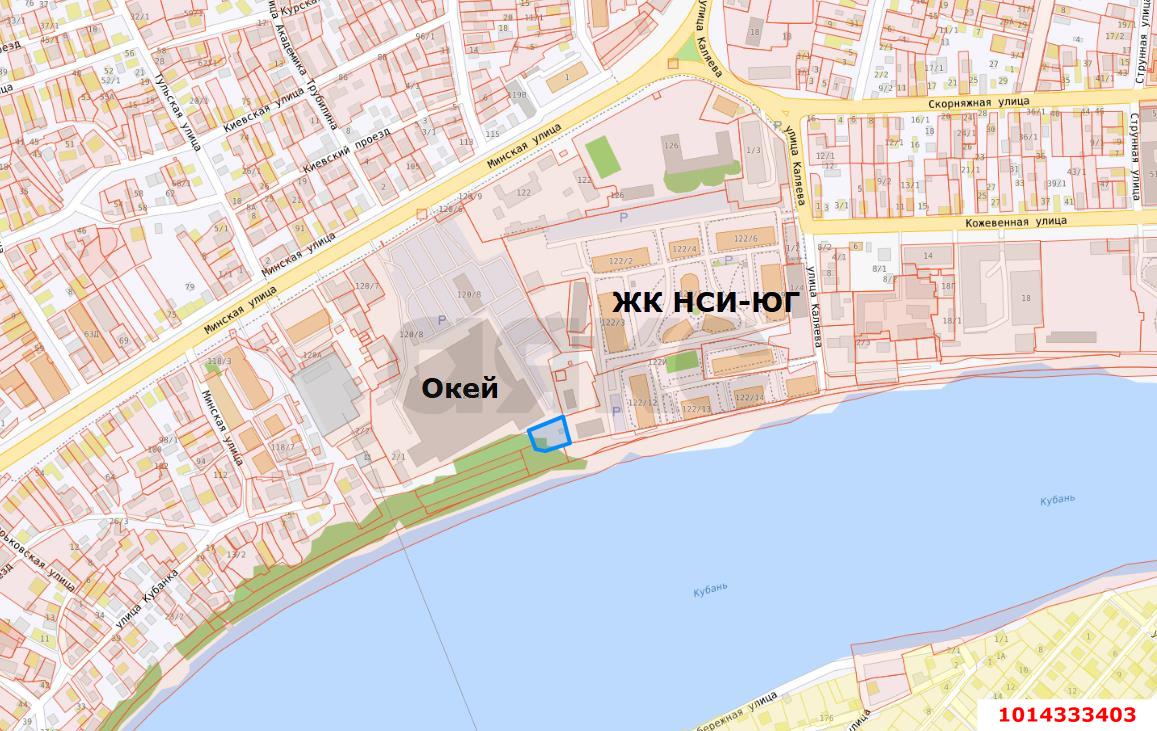 Фото №3: Коммерческая земля 10 сот. - Краснодар, Кожзавод, ул. Минская, 120/8