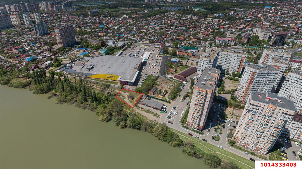 Фото №1: Коммерческая земля 10 сот. - Краснодар, Кожзавод, ул. Минская, 120/8