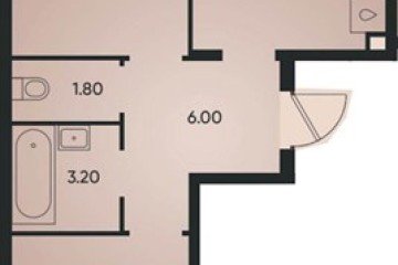 Фото №1: 2-комнатная квартира 59 м² - Краснодар, мкр. Прикубанский внутригородской округ, ул. Доблести, 8к1