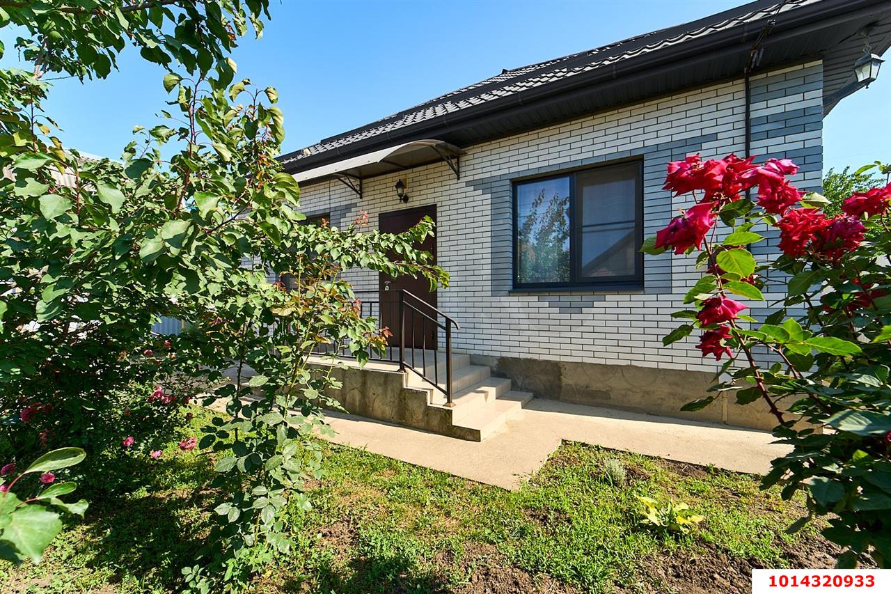 Фото №3: Дом 80 м² + 3.98 сот. - СНТ Нива, Прикубанский внутригородской округ, ул. Садовая, 12