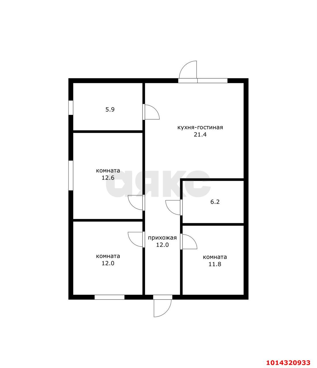 Фото №17: Дом 80 м² + 3.98 сот. - СНТ Нива, мкр. Прикубанский внутригородской округ, ул. Садовая, 12
