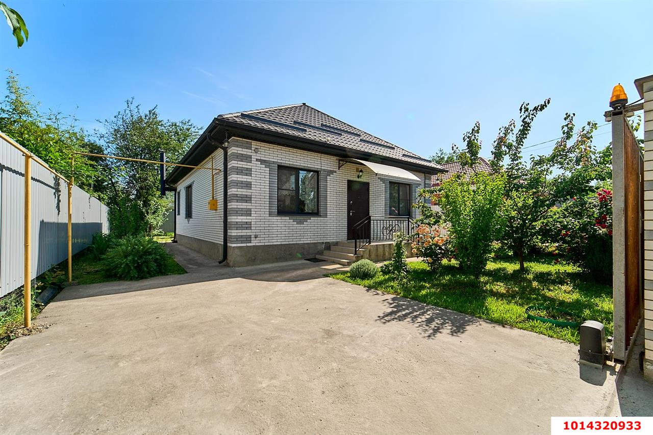 Фото №1: Дом 80 м² + 3.98 сот. - СНТ Нива, мкр. Прикубанский внутригородской округ, ул. Садовая, 12