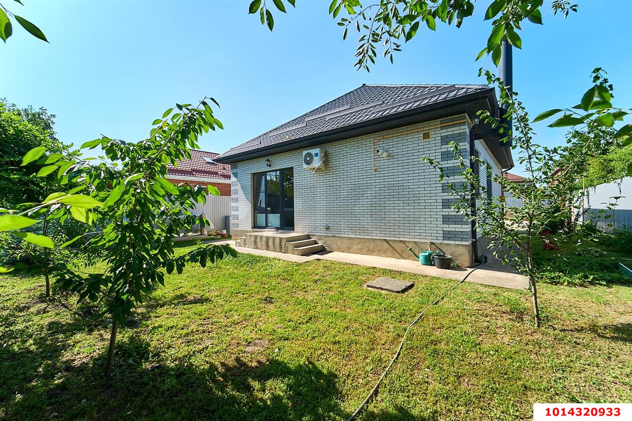 Фото №6: Дом 80 м² + 3.98 сот. - СНТ Нива, мкр. Прикубанский внутригородской округ, ул. Садовая, 12