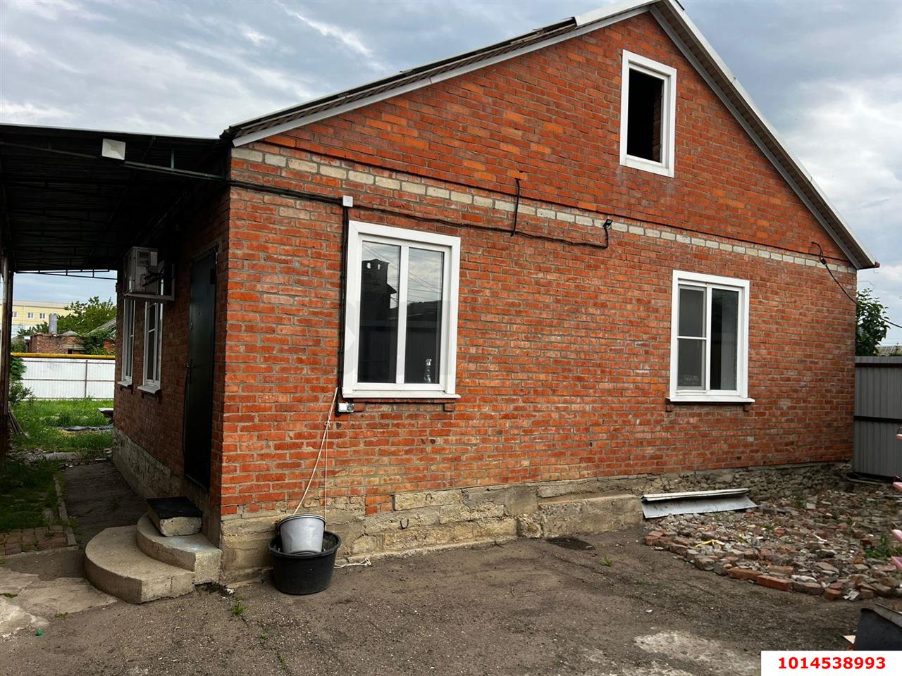 Фото №1: Дом 62 м² + 4.64 сот. - Яблоновский, ул. Кирова, 38