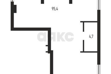 Фото №1: Торговое помещение 101 м² - Краснодар, мкр. жилой комплекс Инсити, ул. Командорская, 5/2