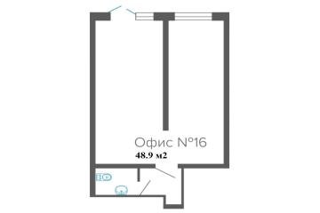 Фото №2: Коммерция 48 м² - Краснодар, мкр. Музыкальный, ул. Российская, 257/7
