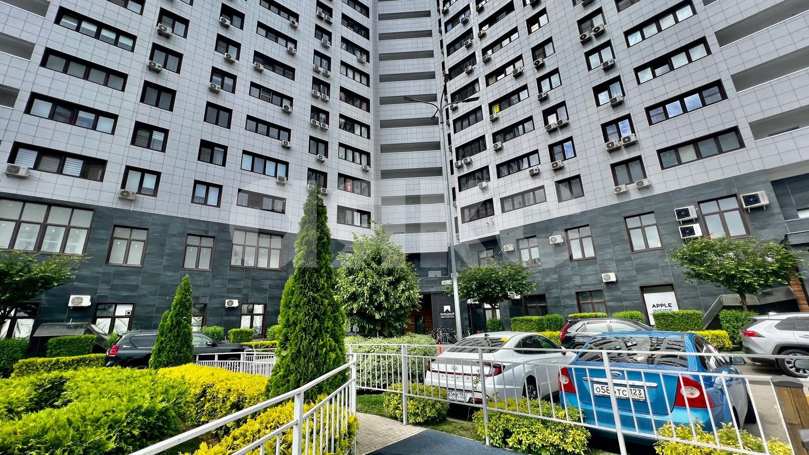 Фото №25: 1-комнатная квартира 34 м² - Анапа, жилой комплекс Парадный, ул. Супсехское шоссе, 4к2