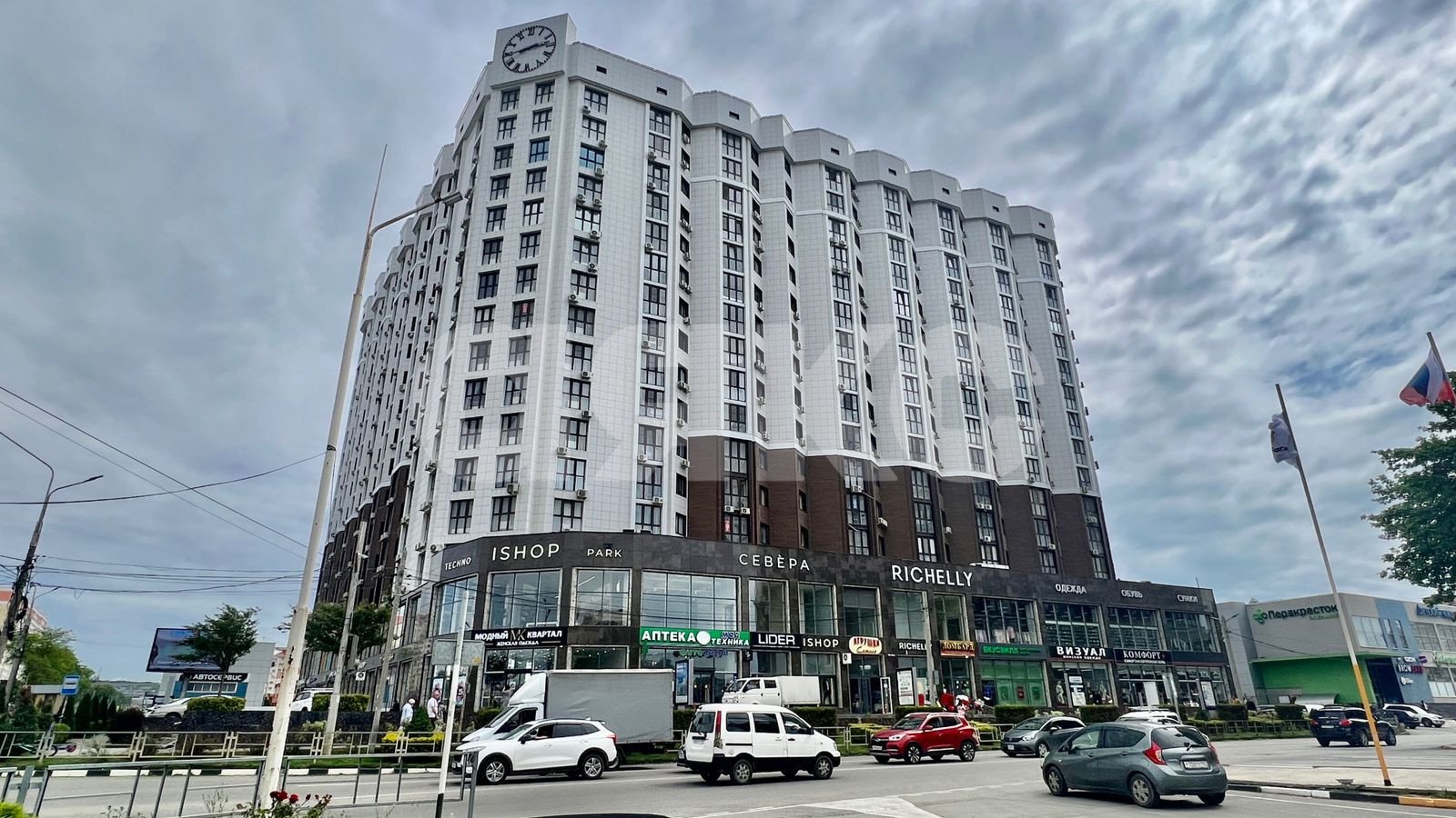 Фото №4: 1-комнатная квартира 34 м² - Анапа, жилой комплекс Парадный, ул. Супсехское шоссе, 4к2