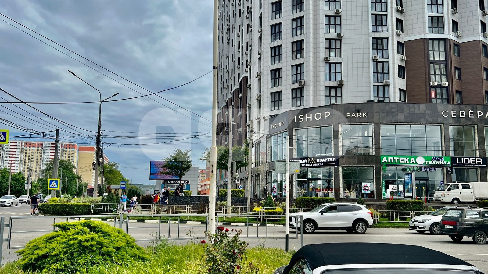 Фото №11: 1-комнатная квартира 34 м² - Анапа, жилой комплекс Парадный, ул. Супсехское шоссе, 4к2
