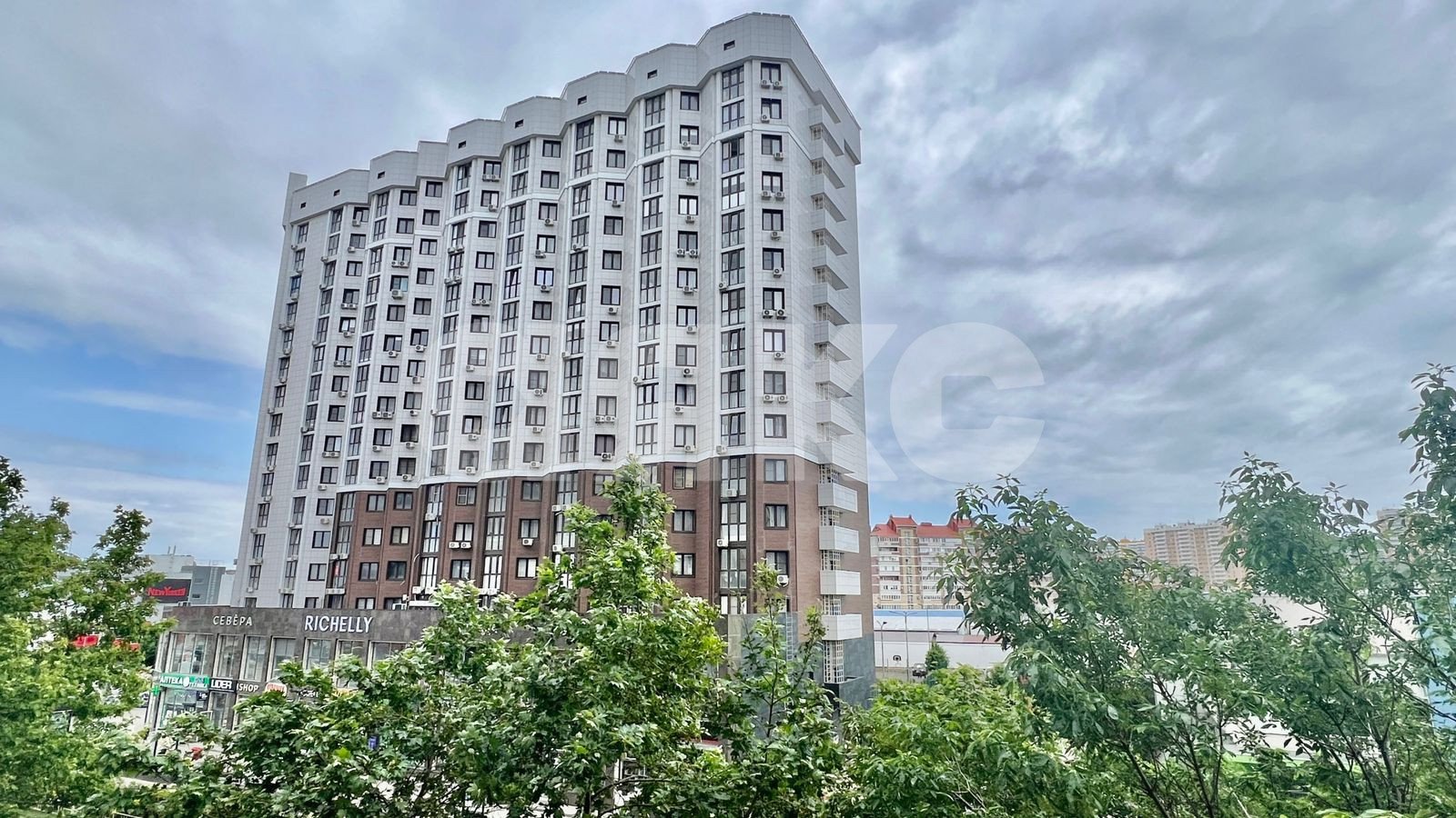 Фото №3: 1-комнатная квартира 34 м² - Анапа, жилой комплекс Парадный, ул. Супсехское шоссе, 4к2