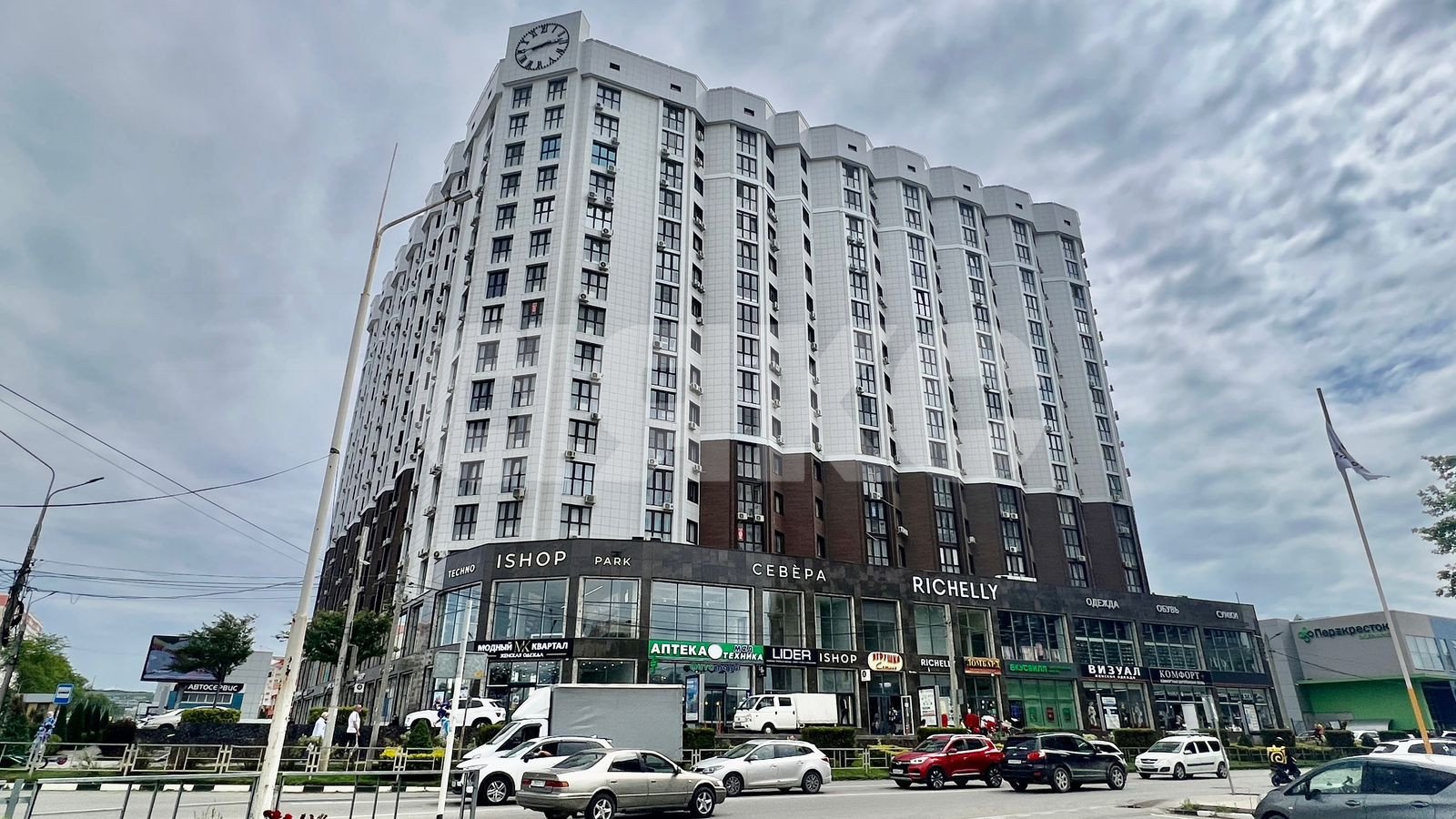 Фото №6: 1-комнатная квартира 34 м² - Анапа, жилой комплекс Парадный, ул. Супсехское шоссе, 4к2